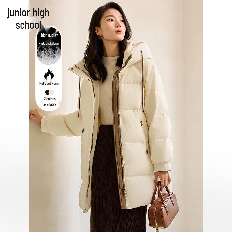 

Women s Winter Hooded Down Jacket M