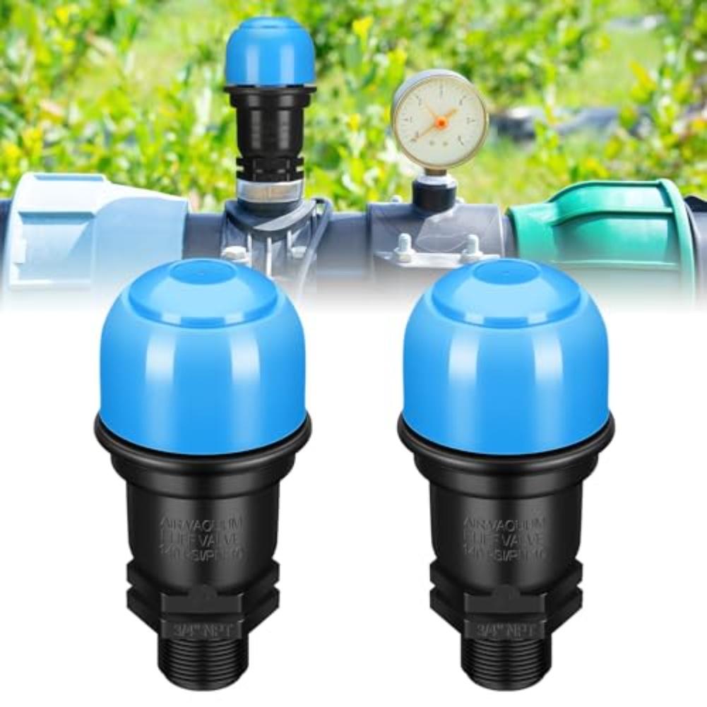 For Water Management Solutions Air Release Valve Irrigation Valve 1 Inch Easy Installation NPT Threading For Drainage Systems