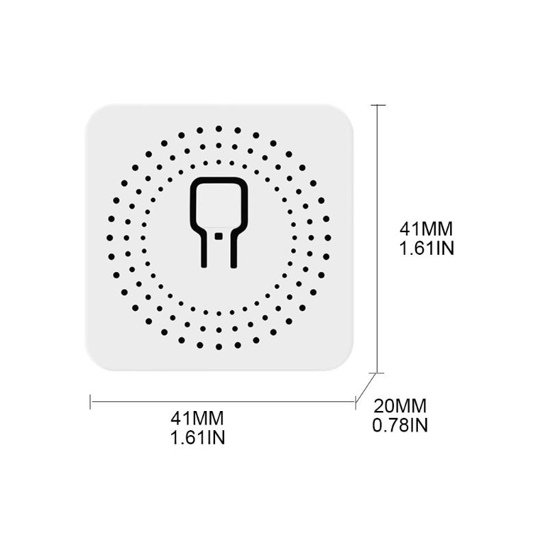 10A/16A Wifi Intelligent Break Device Wifi for Smart Switch with Voice and App Control for Alexa Google-home for Smart S