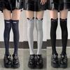Autumn Winter New Cat Panda Stockings Cute Cartoon Cotton Over Knee Socks Soft Warm Stocking For Kawaii Girls Daily Wear Cosplay