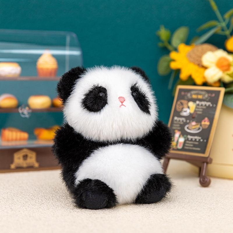 Animal Series Plush Toys 10Cm Cute Stuffed Doll Backpack Pendant Keychain Home Decor Toys Adorably Birthday Surprise Gifts