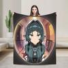 Jane Doe Blanket  Warm Comfortable Plush Throw Blanket For Child Outdoor Flannel Bedspread Bed Cover