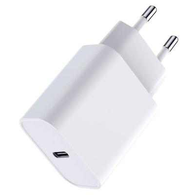 25W USB-C Fast Charger - E.F.CONNECTION - for Xiaomi Redmi Note 15 14 13 12 Pro - White - Tablet Compatible