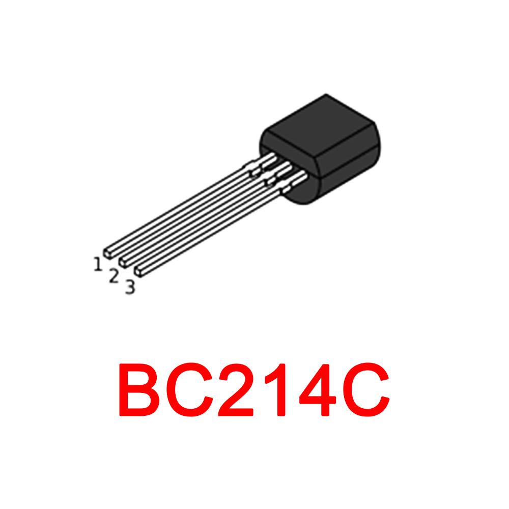 10PCS BC212B BC212L BC213A BC213K BC213L BC214L BC237A BC237B BC237C BC238A BC238B TO-92 PNP NPN Transistor General Purpose Amplifier FAIRCHILD
