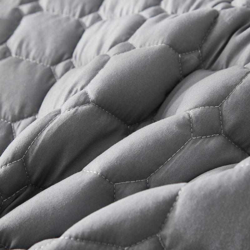 Washable Soft Mattress Pad - Single/Double Sizes for Dorms