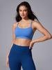Sports Bra for Women, Summer Outdoor Wear, Shockproof, Beautiful Back Design, Pilates Training, Yoga Vest, Fitness Underwear Bra