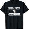 Michigan State Spartans Basketball Logo Officially Licensed TShirt Unisex T-Shirt