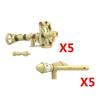 Military Soldier Weapons Building Block Accessory Bombs Throwing Object Knife Pistol RPG Iron Fist Gun Strap Toy Brick Gift J77