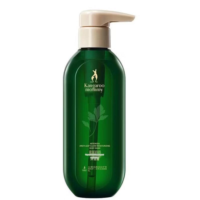 Kangaroo Mother Mugwort Purifying Hydrating Shower Gel