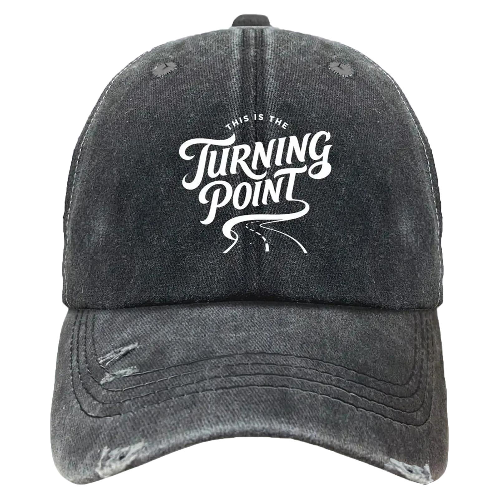 

Net Hat Cycling Casual Breathable Sun Hat Letter Washed Denim Baseball Cap One Size бежевый