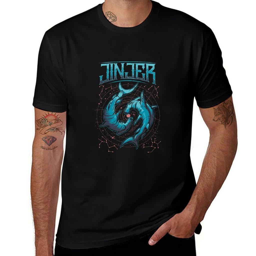 Jinjer TShirt Soft Stretch Short Sleeve Top