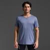 Tutaimjeuyu (MenS) Light Speed Tech Short Sleeve Tee Dark BlueMr7150Abst-Brf