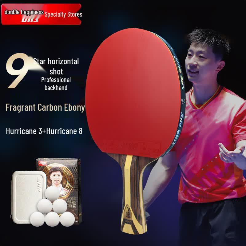 DHS Hurricane 9-Star Professional Table Tennis Racket