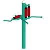 JINOEL Outdoor Waist and Back Massager