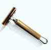 Romer-7 888 Premium Hybrid Rose Gold Chrome Finish Double Edge Safety Razor + SS Blade