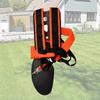 Double Shoulder Strap for Weeds Trimmer Adjustable Padded Harness Belt Suitable for Most Leaf Blowers and Brush Cutters