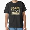 Eat Sleep Game Repeat Funny Gaming Design Clas Made In UsaAus TShirt S2xl