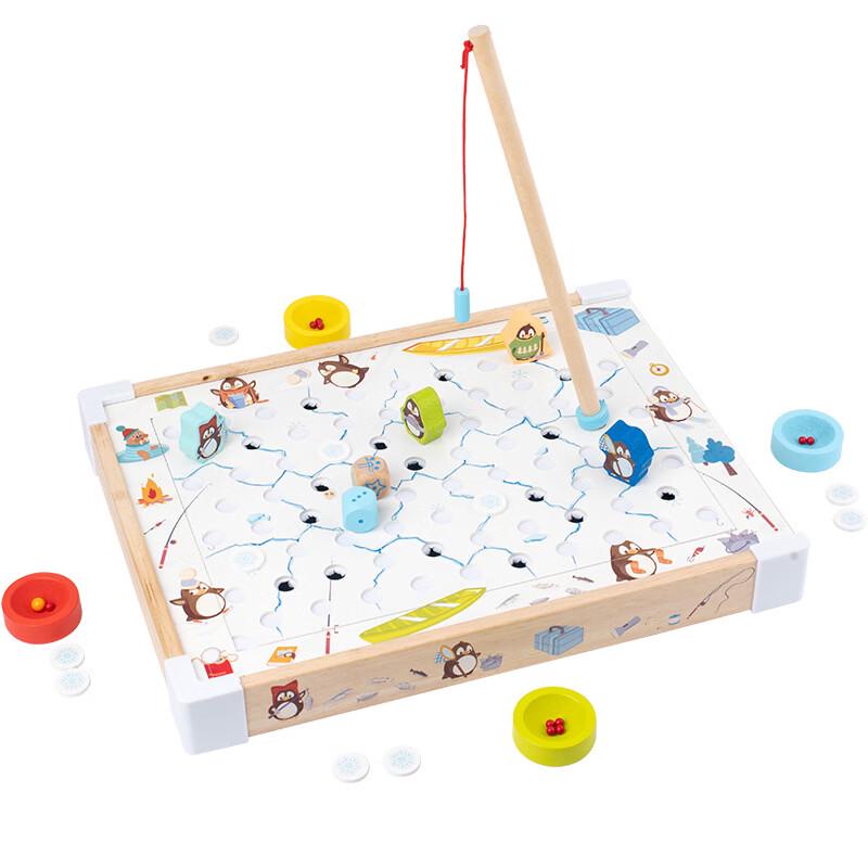 Mussels Kids  Penguin Ice-Breaking Fishing Board Game