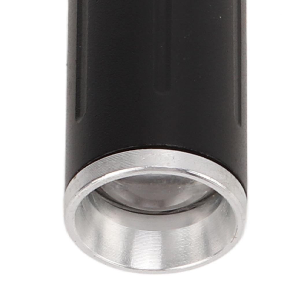 Aluminum Alloy Pocket Torch Stretchable Focusing LED Pen Light Durable LED Flashlight  Inspection