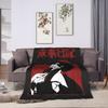 Mirai Nikki Gasai Yuno Blanket Quality Super Soft  Throw Blanket Winter Girls Boys Couch Bed Novelty Bedspread