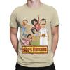 Graphic Printed B-Bob Burgers Thanksgiving Song  T Shirt for Men Women Happy Thanksgiving Cotton T-shirts Short Sleeve Clothing