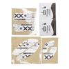 Mouse AntiSlip Grip Tape Sweat Resistant Tape Pad Mouse Side Moistures Wicking Stickers Side Grip