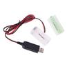 Battery Eliminator USB Power SupplyCable Replace 1.5V C Battery for Radio Electric Toy Clock LED Strip Light Calculator