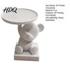 Polar Bear Tray 3D Printed Storage Tray Cute Animal Ring Holder