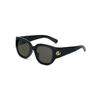 GUCCI Eyewear Square-Frame Sunglasses Men's Black