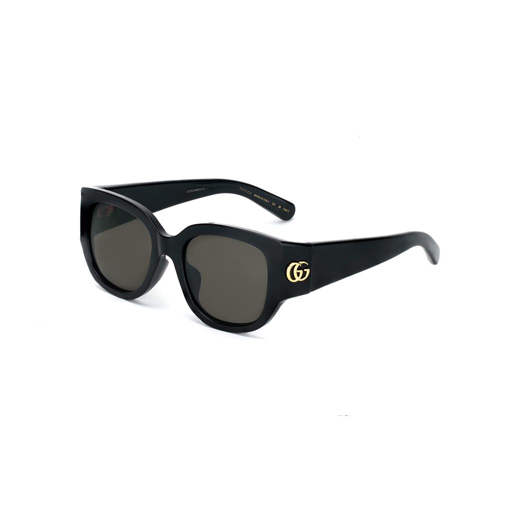 GUCCI Eyewear Square-Frame Sunglasses Men's Black