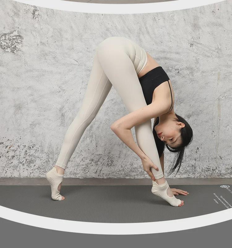 Women's Open-Toe Aerial Yoga & Pilates Five-Finger Socks