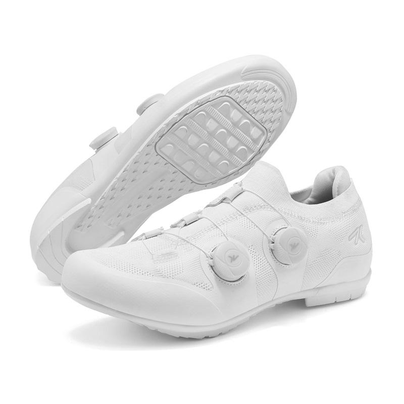 Nuove Scarpe da Ciclismo da Uomo e Donna, Gomma Multifunzionale da Strada e Montagna per Coppie, Antiscivolo e Traspiranti