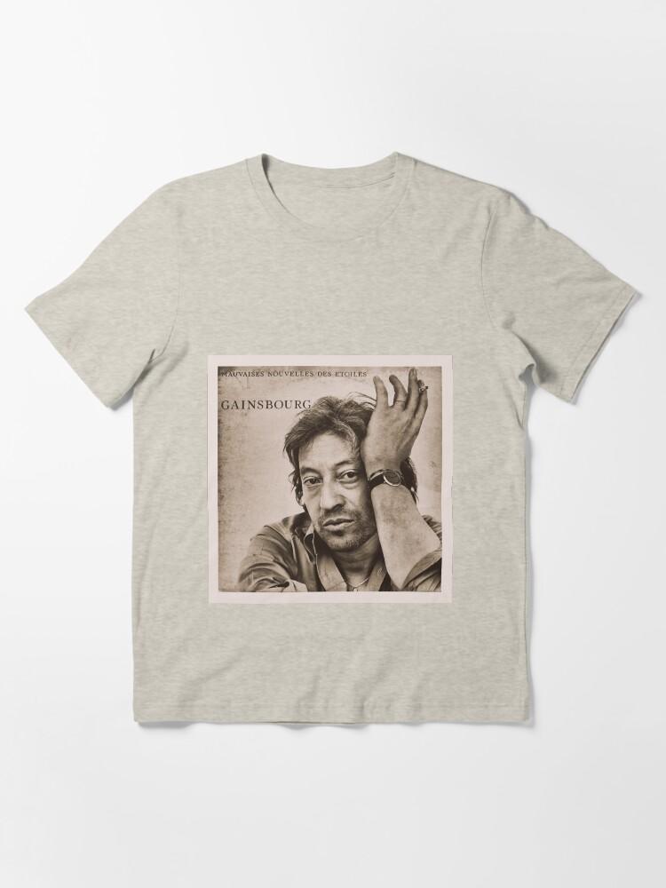 Serge Gainsbourg Serge Gainsbourg Essential T-Shirt