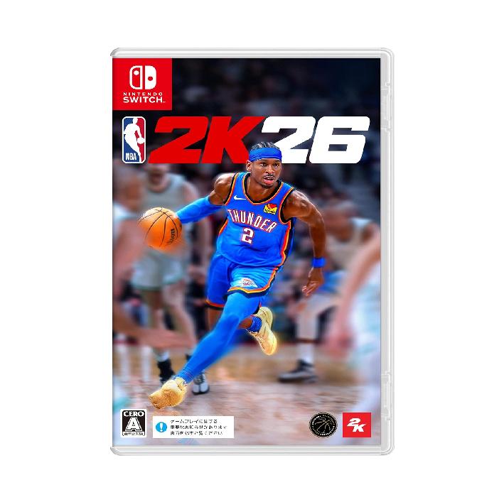 

NINTENDO SWITCH NBA 2K26 Japan NEW