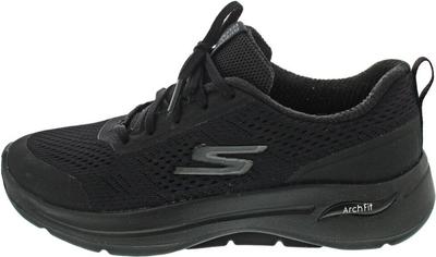 Go Walk Arch Fit - Motion Breeze Sneaker schwarz