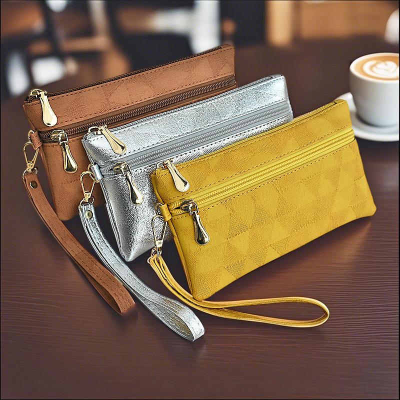 Women's Minimalist Lightweight Wallet, Clutch Bag, Card Holder, Coin Purse