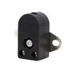 250V Voltage Pull Cord Switch Rotating Pull Switch Wall Light Switch 2A Current