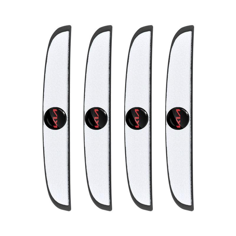 4Pcs Car Door Anti-Collision Strip Rearview Mirror Protection Sticker For Kia Sauer CUB CEED Cerato Forte K8 K900 Optima Picanto RIO