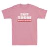Sh!t Show Supervisor Funny Mom Manager Humor Quote Joke Vintage Unisex T-shirt