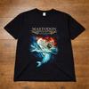 Mastodon Leviathan T-Shirt Rock Metal Band Shirt Erwachsene Kinder Schwarz