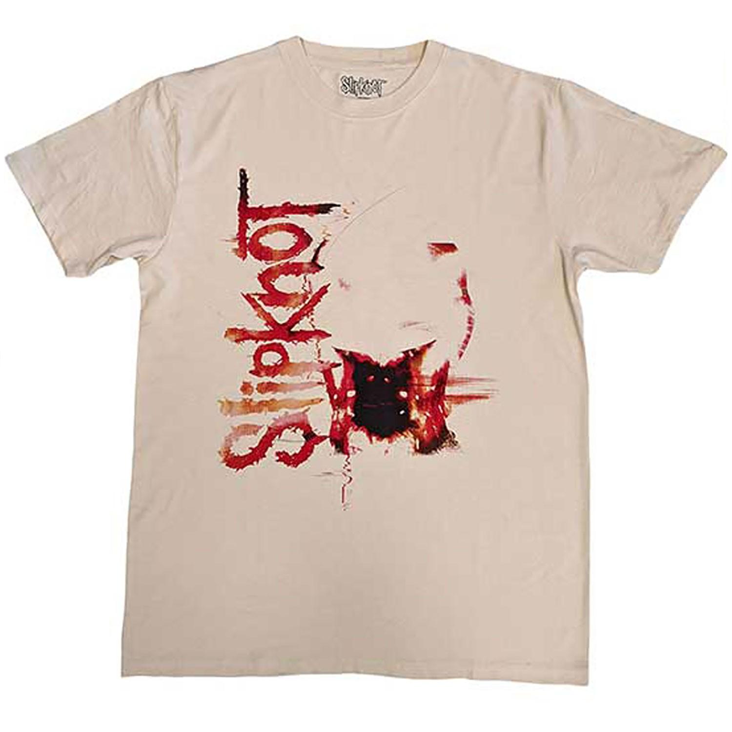 Men s Slipknot the End, So Far T-shirt Small Natural XL