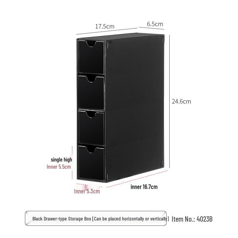 Cross-Border Acrylic Sunglasses Storage Box: Multi-Layer Desktop Display & Dustproof Organizer