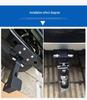 Prado Off-Road Tow Bar with Square Rear Bumper and Anti-Collision Feature