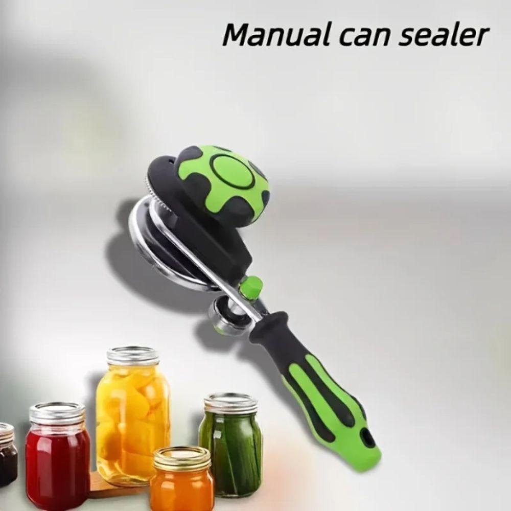 Save Effort Handheld Can Sealer Durable Construction Can Sealing Machine Tinplate Cans