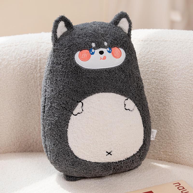 Kawaii Animals Plush Pillow 40-75cm Cuddly Dinosaur Penguin Pig Rabbit Dog Soft Toy Peluche Gift Zoo Animal Themed