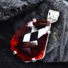Unique Fancy Cut 84 Ct Lab Created RED Ruby Gems Pendant Jewelry Free Delivery MY.PD-98-NS