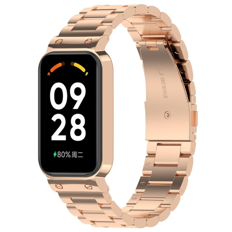 Quick Release Watch Band, Stainless Steel Watch Strap 20mm for Redmi Band 2 Watch Strap for Men Women