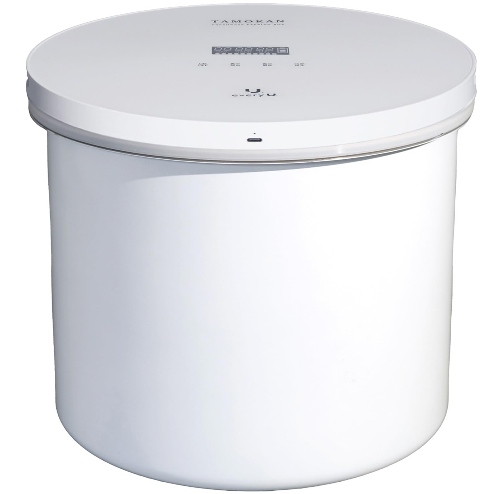 

каждый TATAMOKAN Вакуумный контейнер для хранения Примерно в 4 раза лучше сохраняет Идеально подходит для запасов кофе, чая, сухих кормов для собак и кошек, бизнеса и путешествий У. Контейнеры, белый