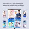 LUOBAOYI Mobile Live Streaming Display with Wireless Screen Mirroring CN plug (adapter included)