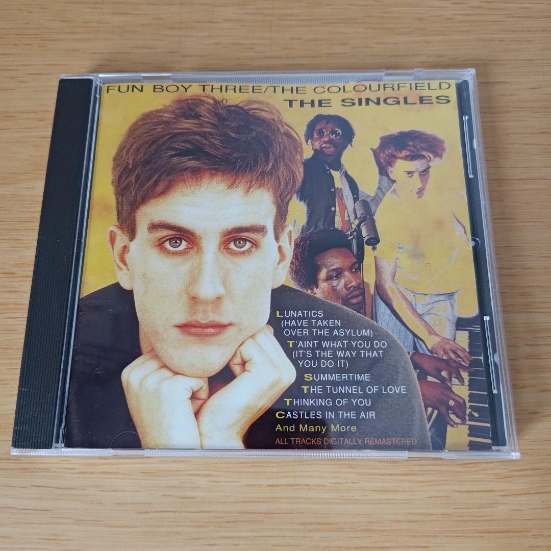 

[USED] z-275 FUN BOY THREE COLOURFIELD SINGLE